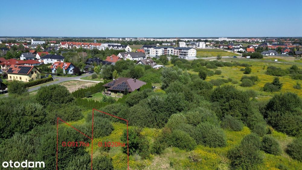 Okazja! Dwie działki w lepszej cenie.