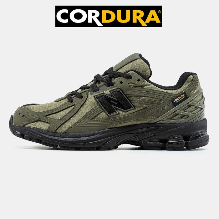 Чоловічі кросівки New Balance 1906R Cordura Dark Camo Green