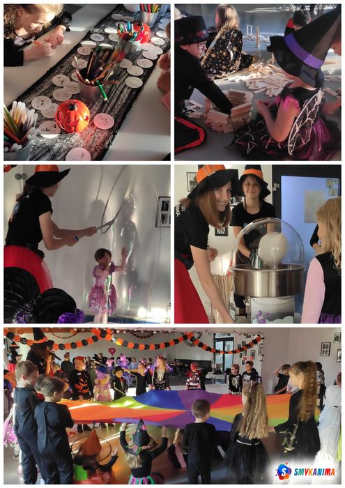 Animacje / Andrzejki / Mikołajki / Bal karnawałowy / Drewniane gry XXL