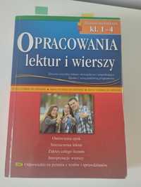 Opracowania lektur i wierszy.