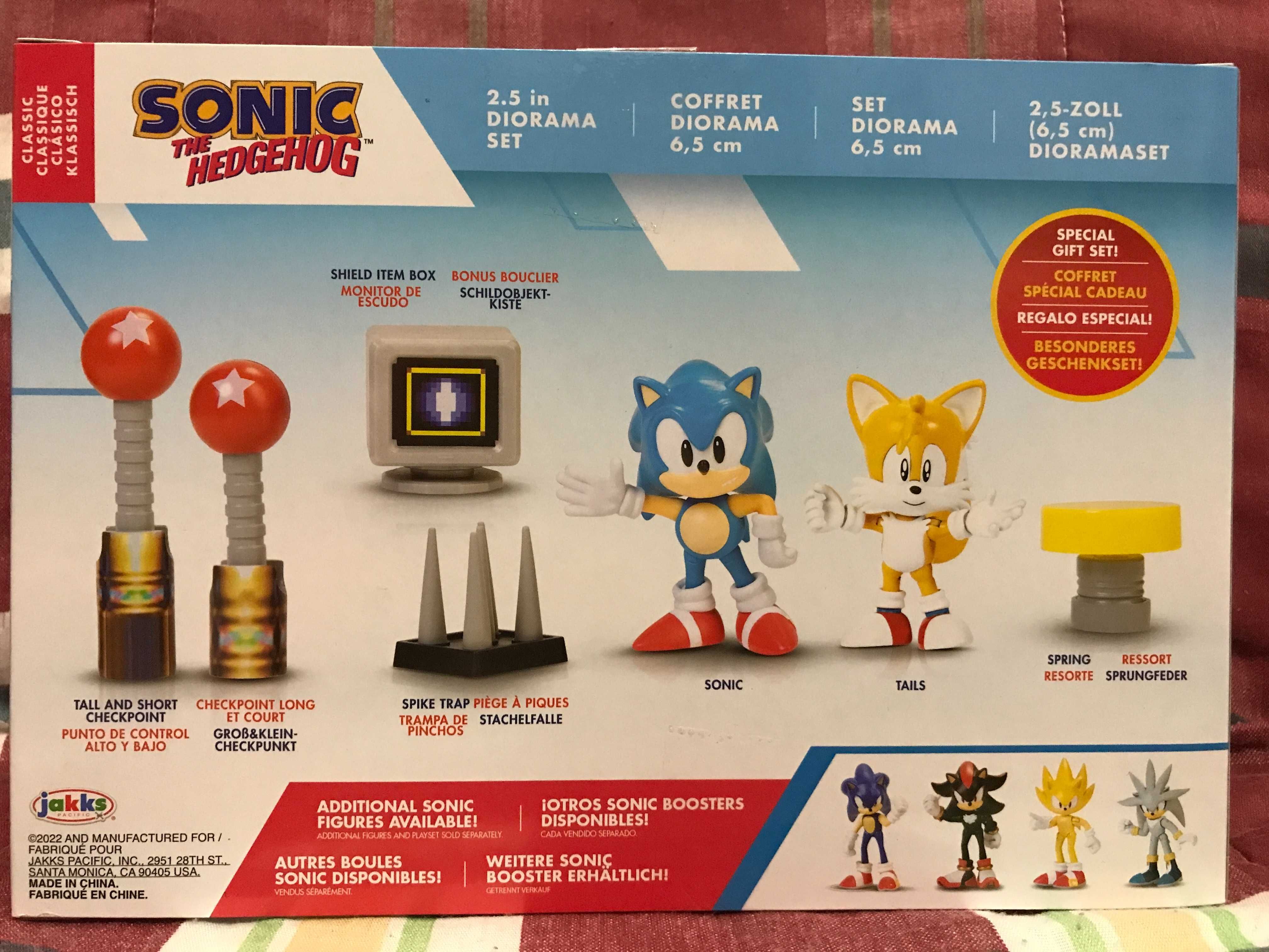 Sonic e Tails - Diorama
