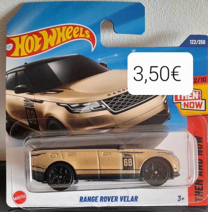 Range rover velar, hot wheeles