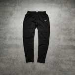 MĘSKIE Spodnie Dresy Dresowe Trening Nike Czarne Joggery Running GYM