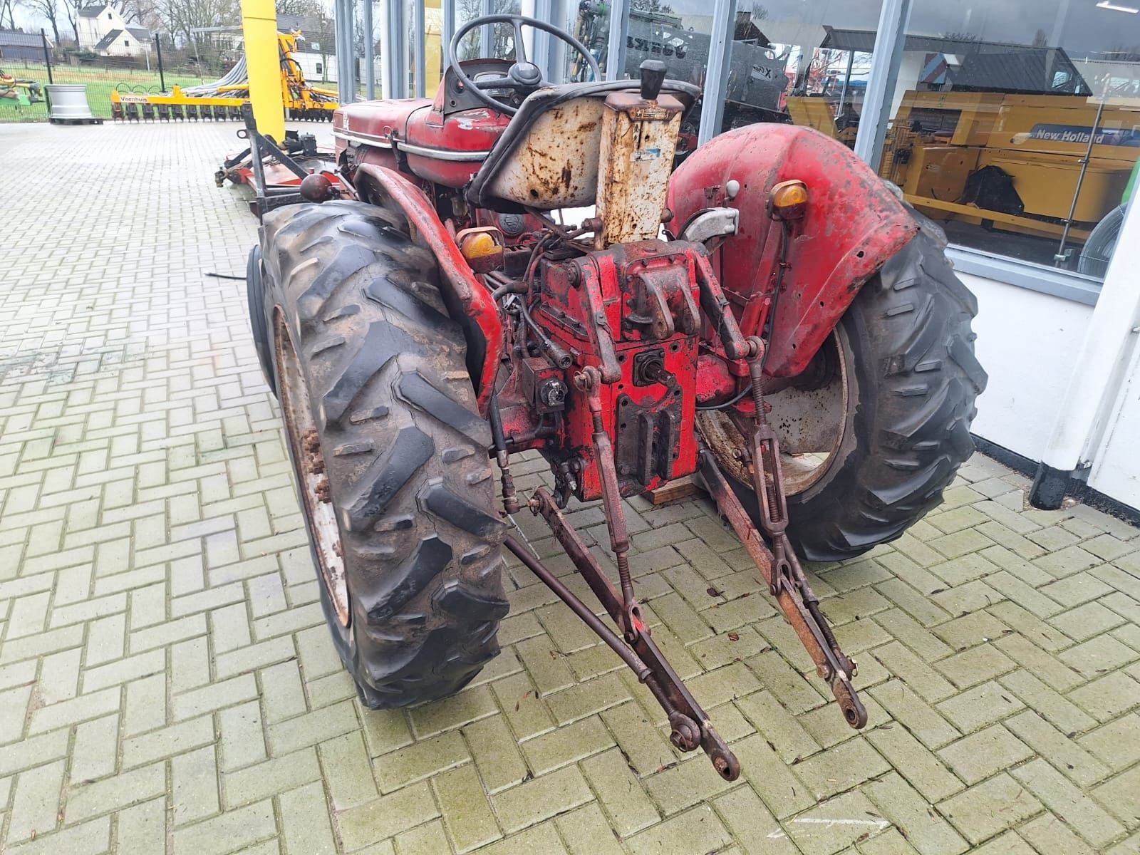 Ciągnik rolniczy renault 7 c330 c360 super 6D