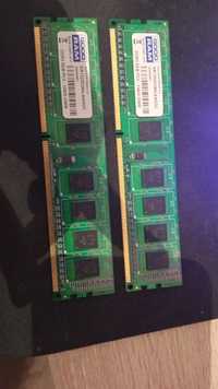 Dwie kości RAM DDR3 2gb