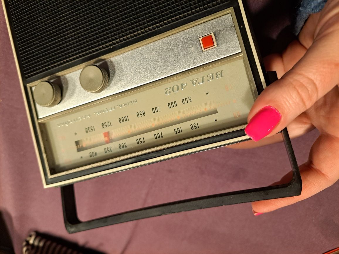 Stare Radio Beta 402