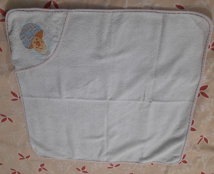 Toalha de banho de bebé cogumelo