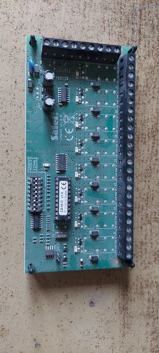 Moduł Satel CA-64 O-OC Integra 8 wyjśc