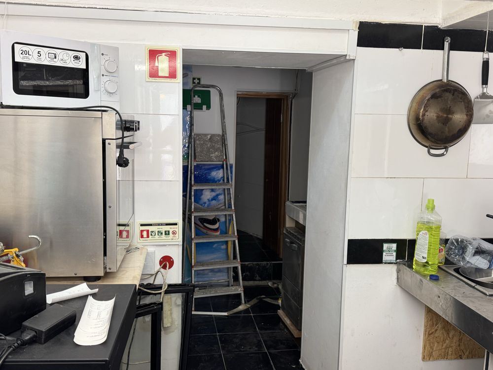 Takeaway na baixa do faro