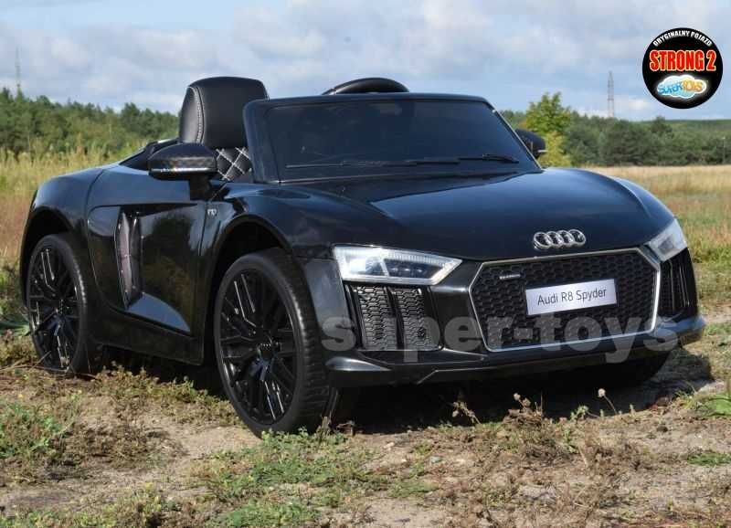 BAWIBUS.PL Auto samochód na akumulator Duże AUDI R8 pojazd na pilota