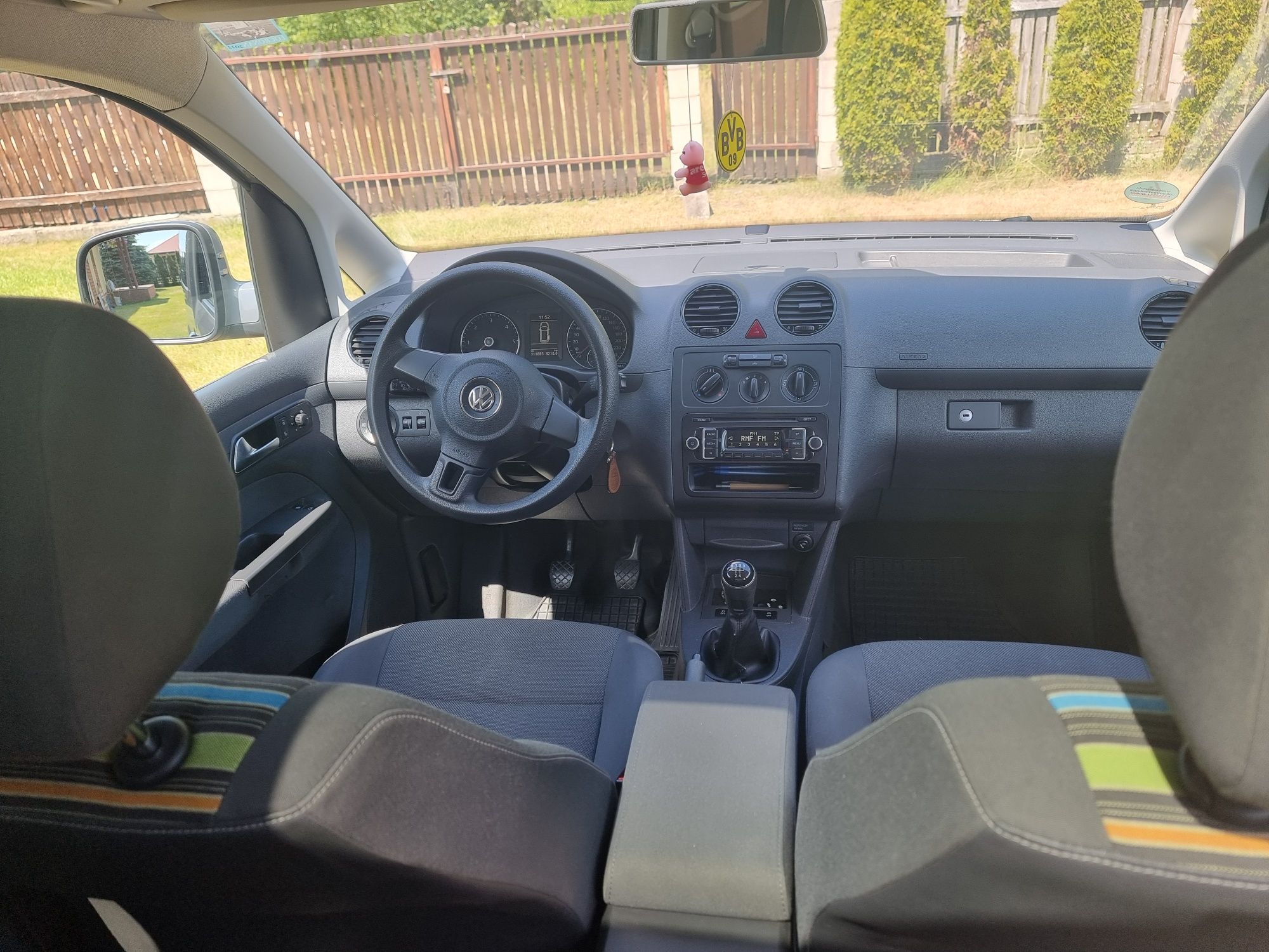 Wv Caddy 1.6 tdi trend 2013r.