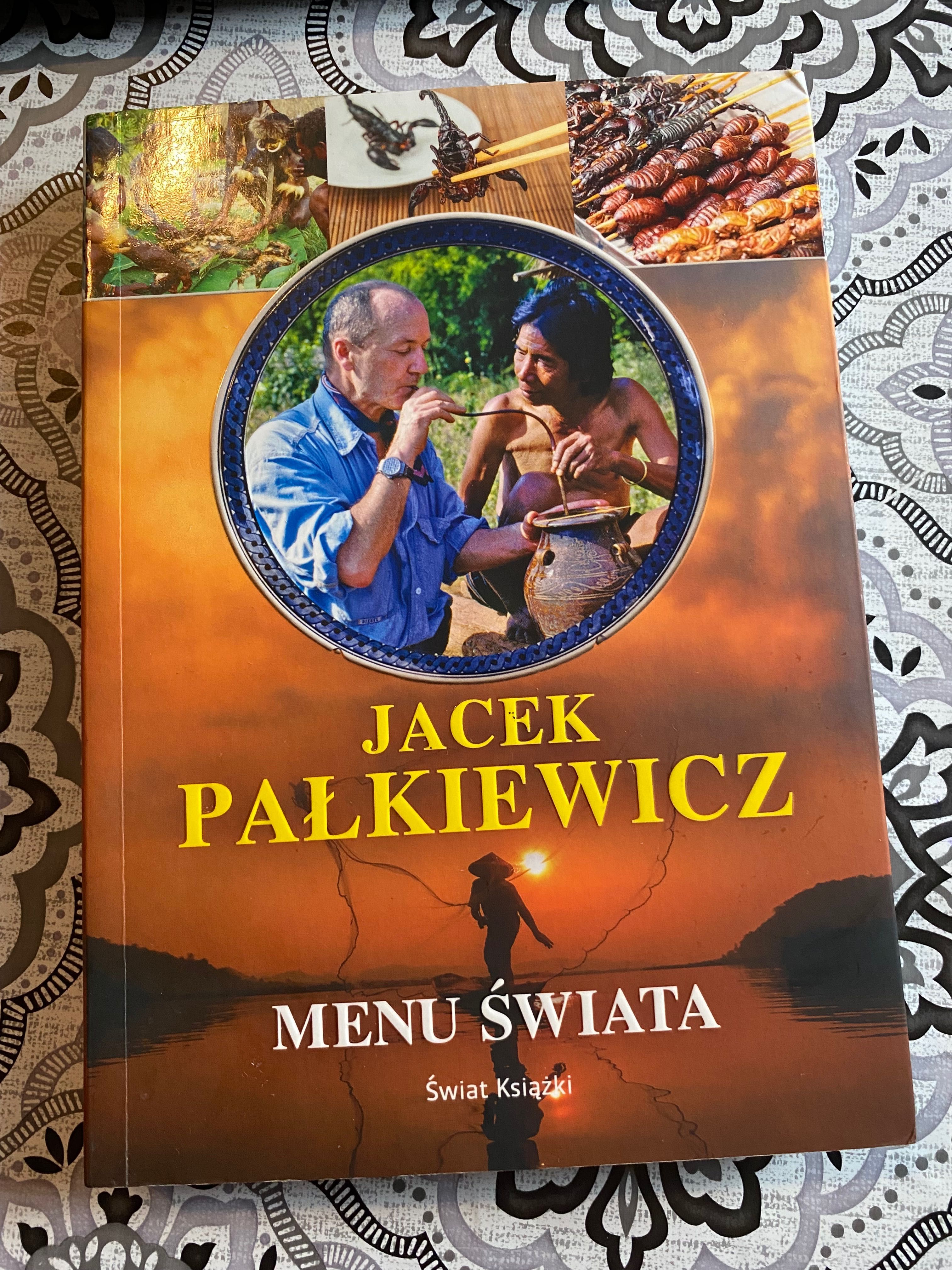 Menu świata Jacek Pałkiewicz