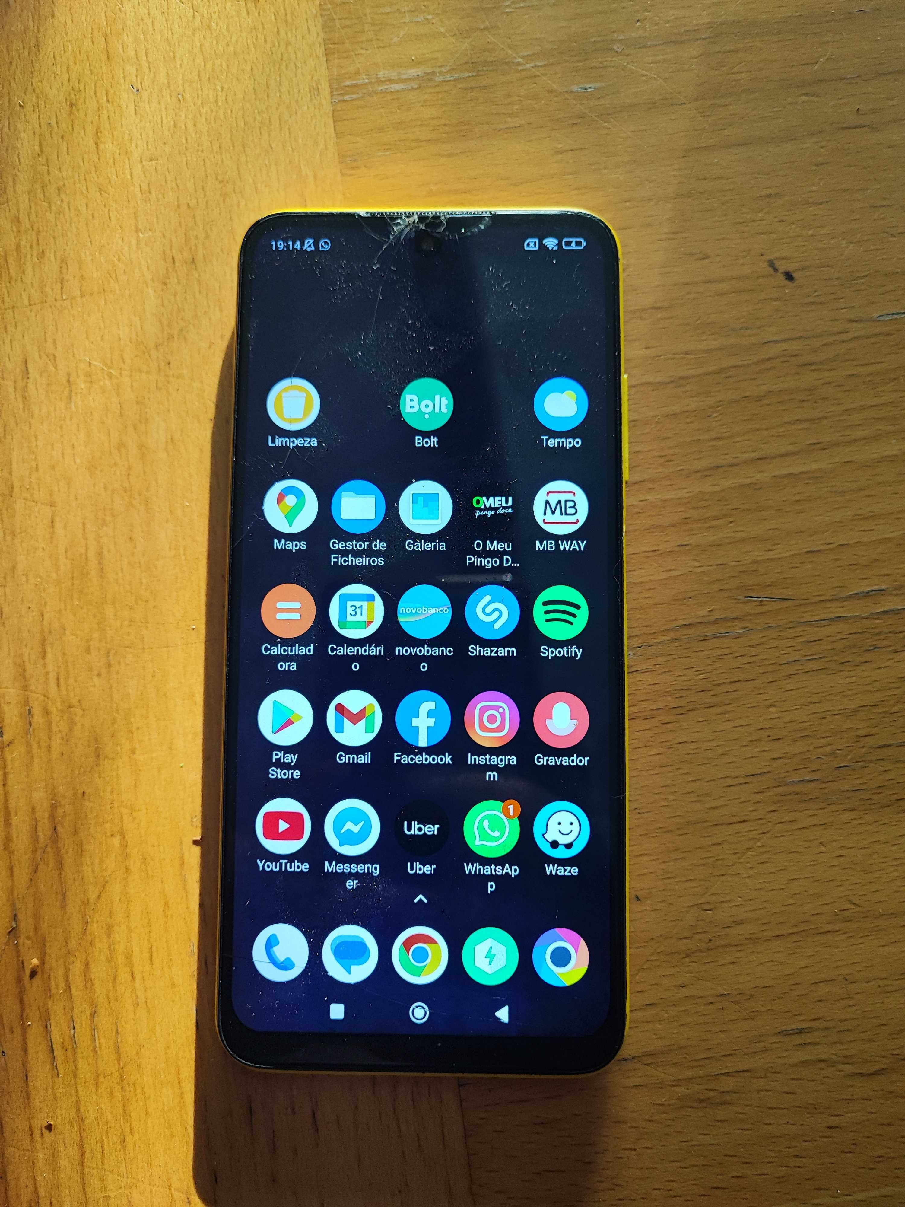 Smartphone Xiaomi - POCO M3 PRO + capa nova transparente