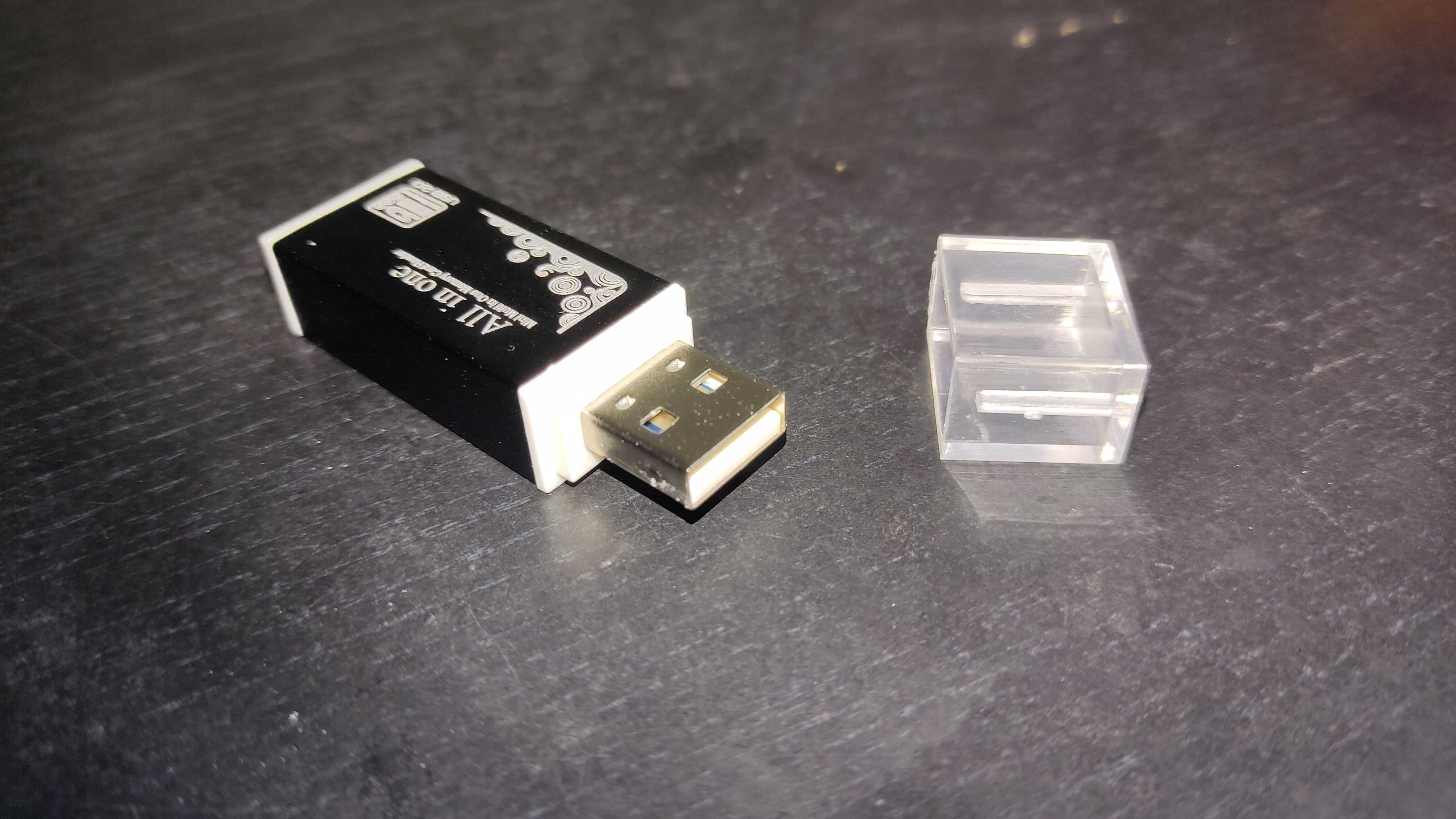 Кардридер USB 2.0 чтение SD/SDhc/Mmc/RS Mmc TF/MicroSD