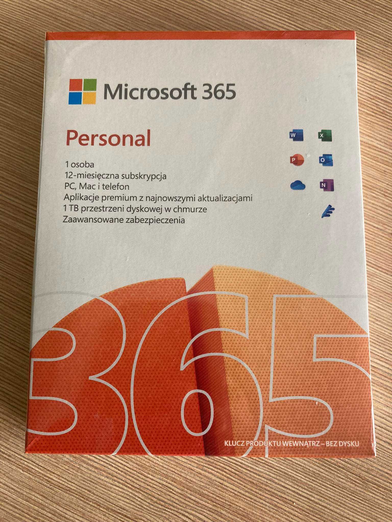 Microsoft 365 Personal - NOWE