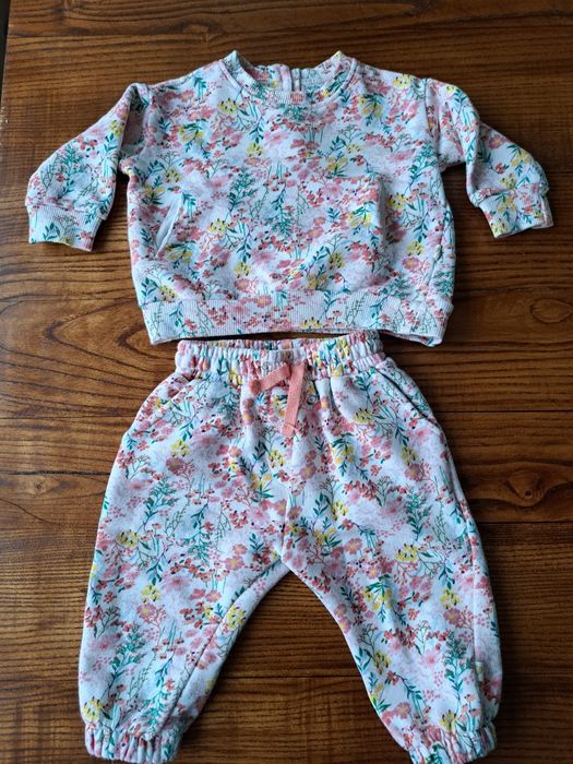 Komplet dresowy 68cm 3-6m