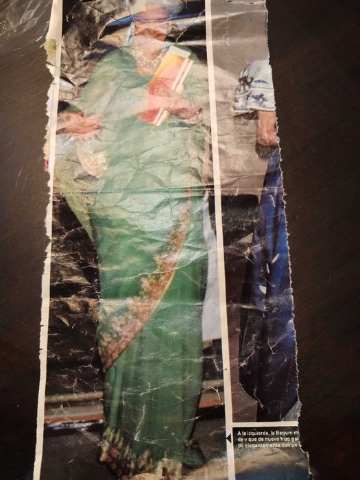 Sari indiano novo a estrear