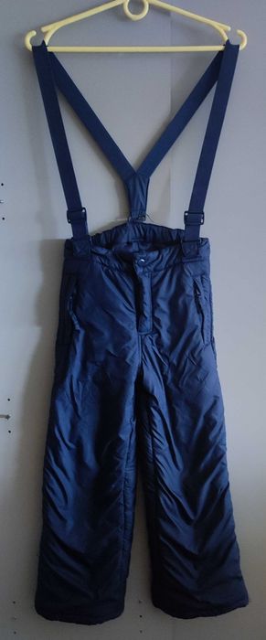 Kurtka zimowa dla chłopca Endo 116 + spodnie ocieplane narciarskie 116