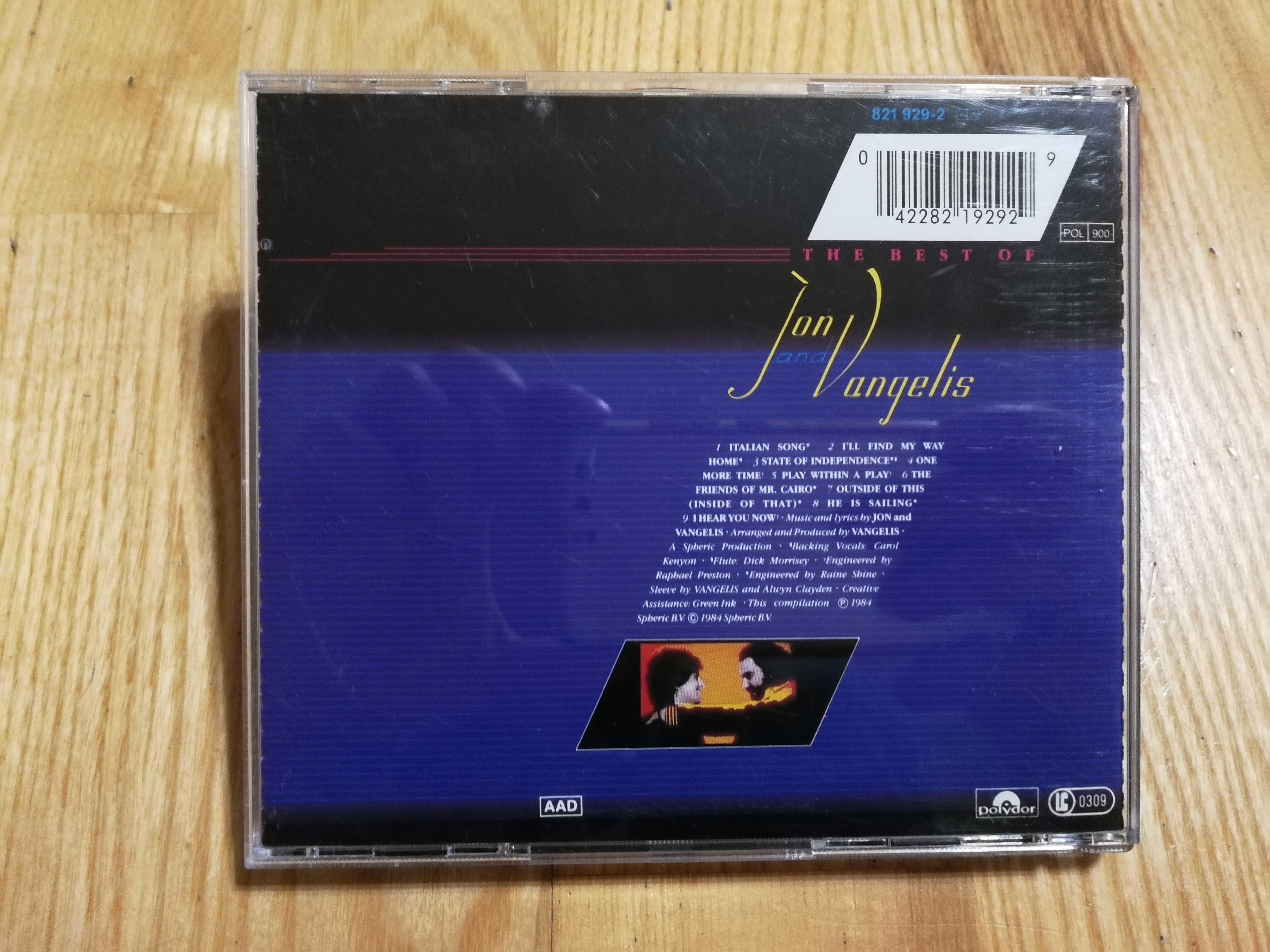 CD Jon and Vangelis - The Best Of