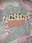 Dres dziewczęcy handmade rozm 104