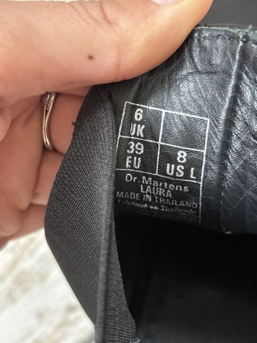 Dr Martens Laura Chelsea 39р оригінал! (Timberland, ecco, native)