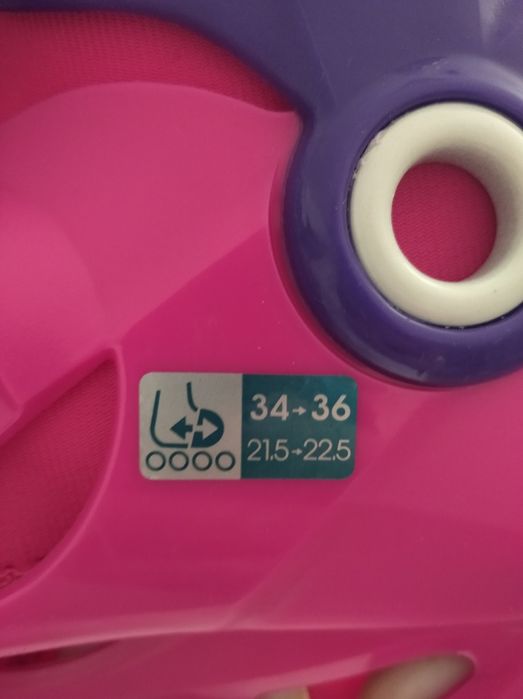 Patins em linha + Capacete