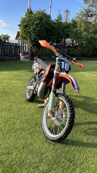Cross KTM SX 85cc duze kola.       (Nie interesują mnie wymiany)