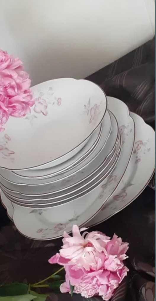 Porcelana Bogucice zestaw 10 szt