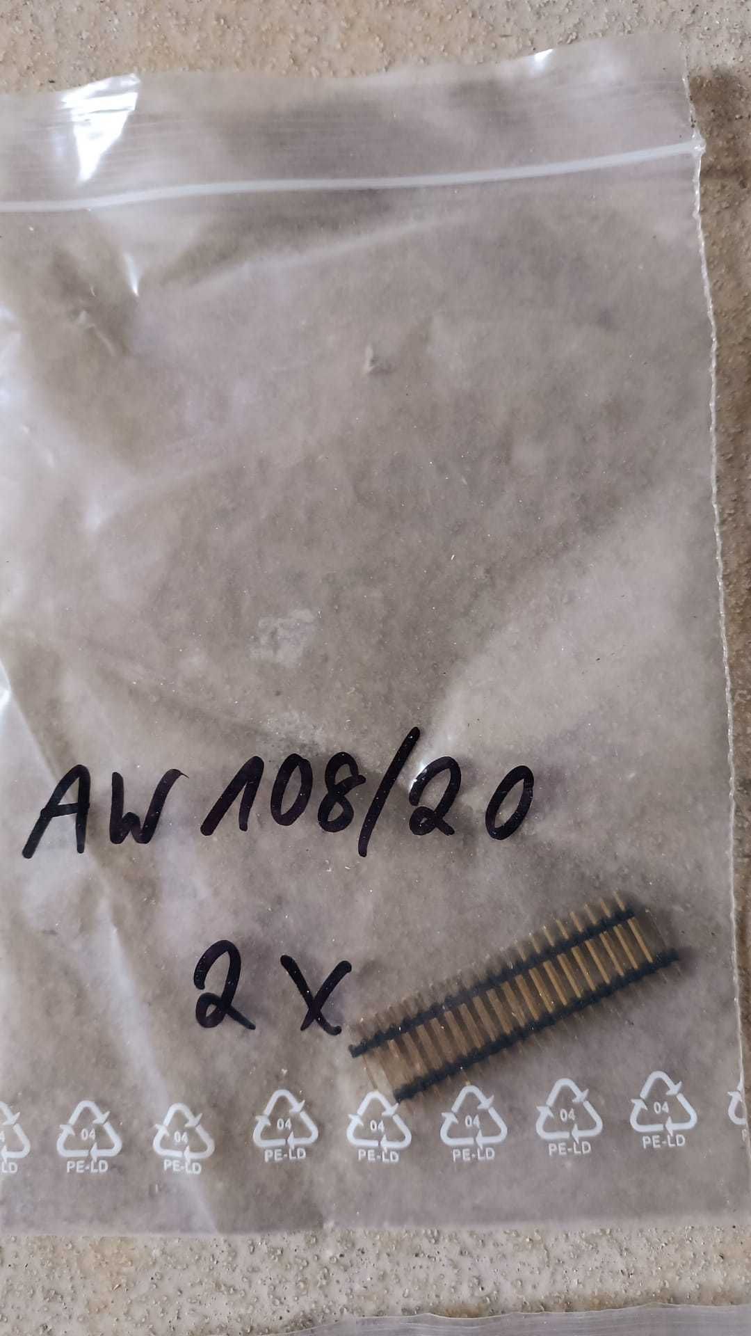 Vários componentes