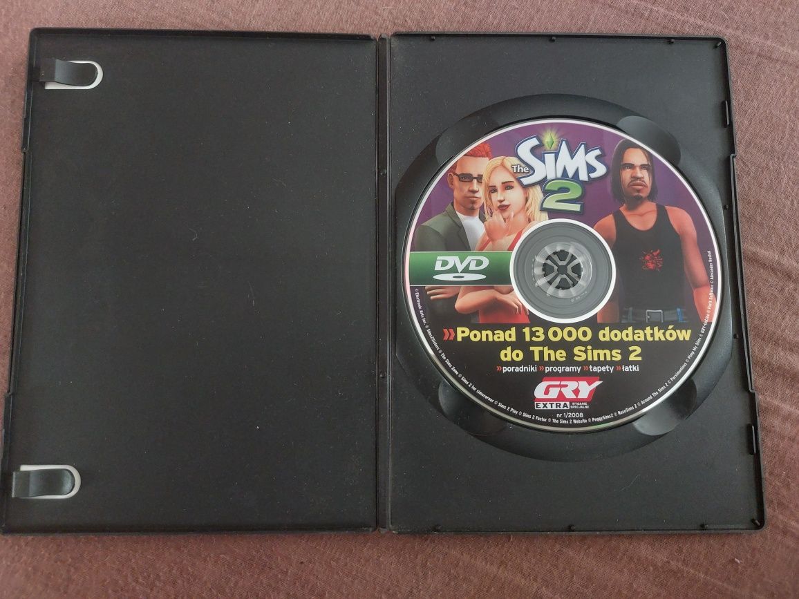 PC the sims 2 ponad 13000 dodatków