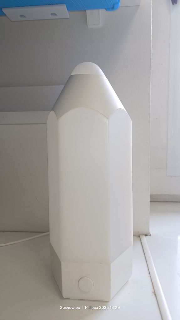 PELARBOJ lampka stołowa OŁÓWEK KREDKA IKEA wiralowa wielobarwna
Lampa