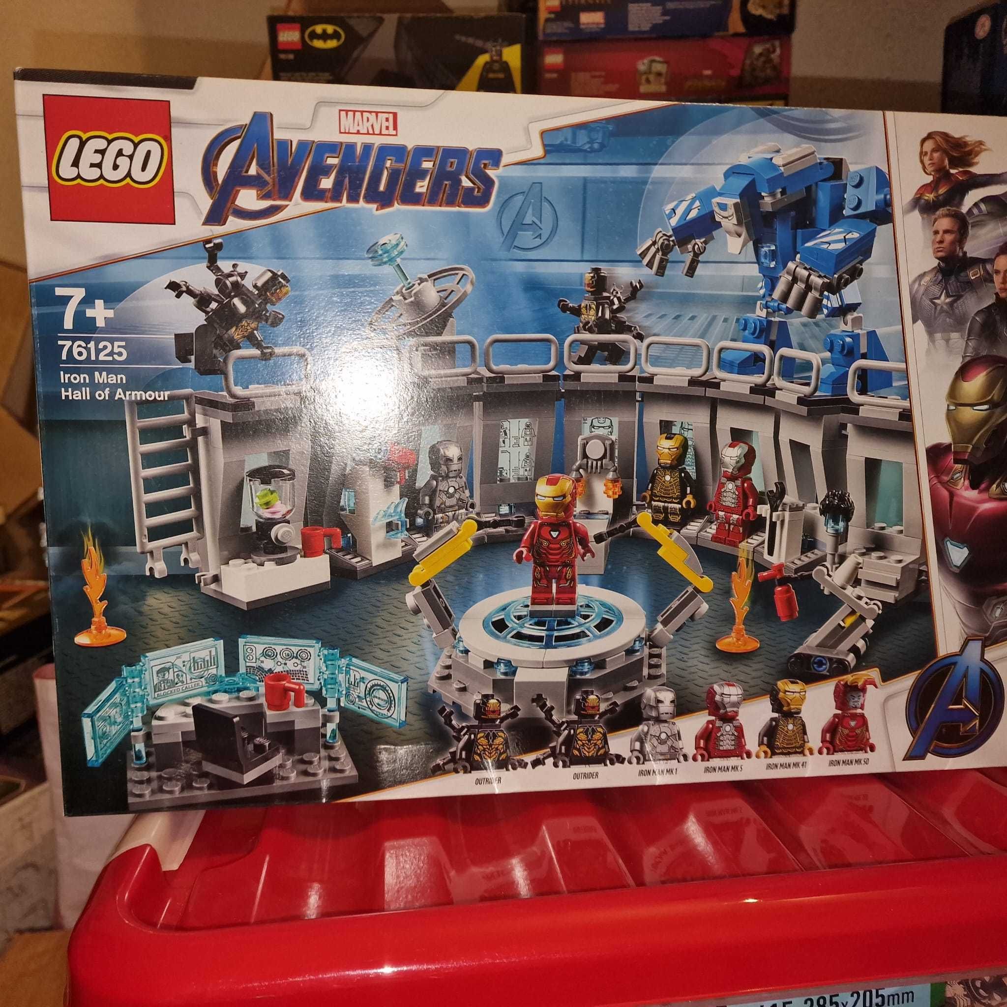 Lego marvel, dc, batman, spider man, star wars