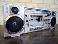 SANYO M-7900K AM/FM Stereo Radio/ Cassette Recorded