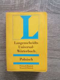 Słownik kieszonkowy mały polsko-niemiecki i niemiecko-polski