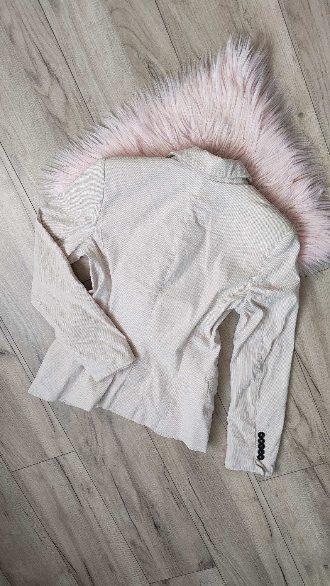 Marynarka Zara XS beżowa
