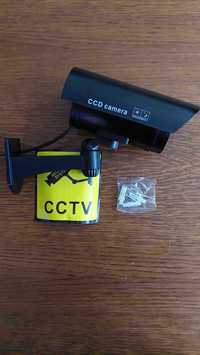 Atrapa kamery fake camera monitoring atrapa kamery do monitoringu LED