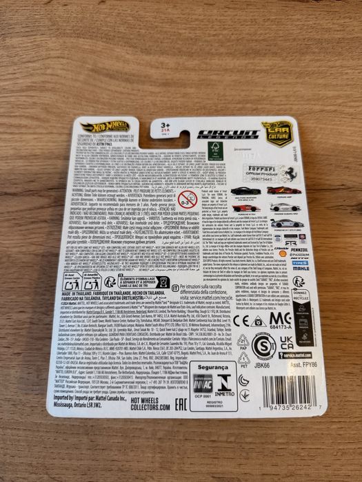 Hot Wheels Ferrari Chase 499P