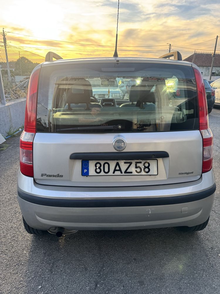 Fiat Panda 1.3MultiJet 195mil kms