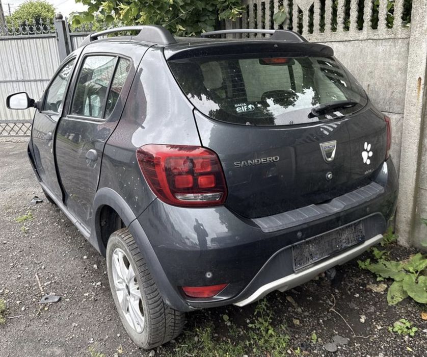 Części Dacia Sandero Stepway II LIFT TEKNA JS3 002   TCE H4B B408