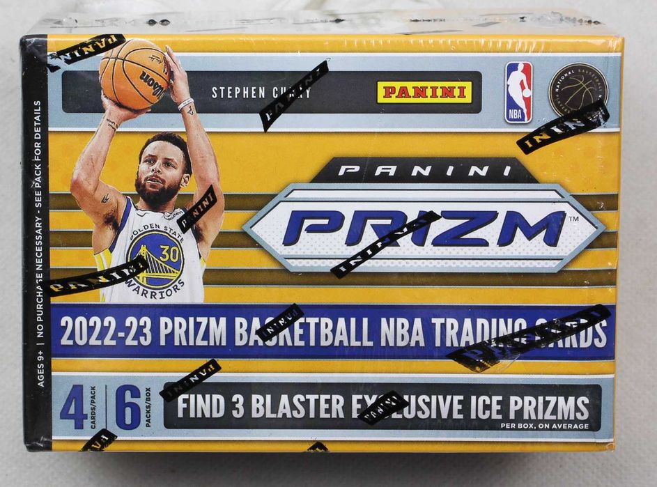 Panini Prizm NBA Basketball 2022/23 Oryginał Zafoliowany Rookie Auto