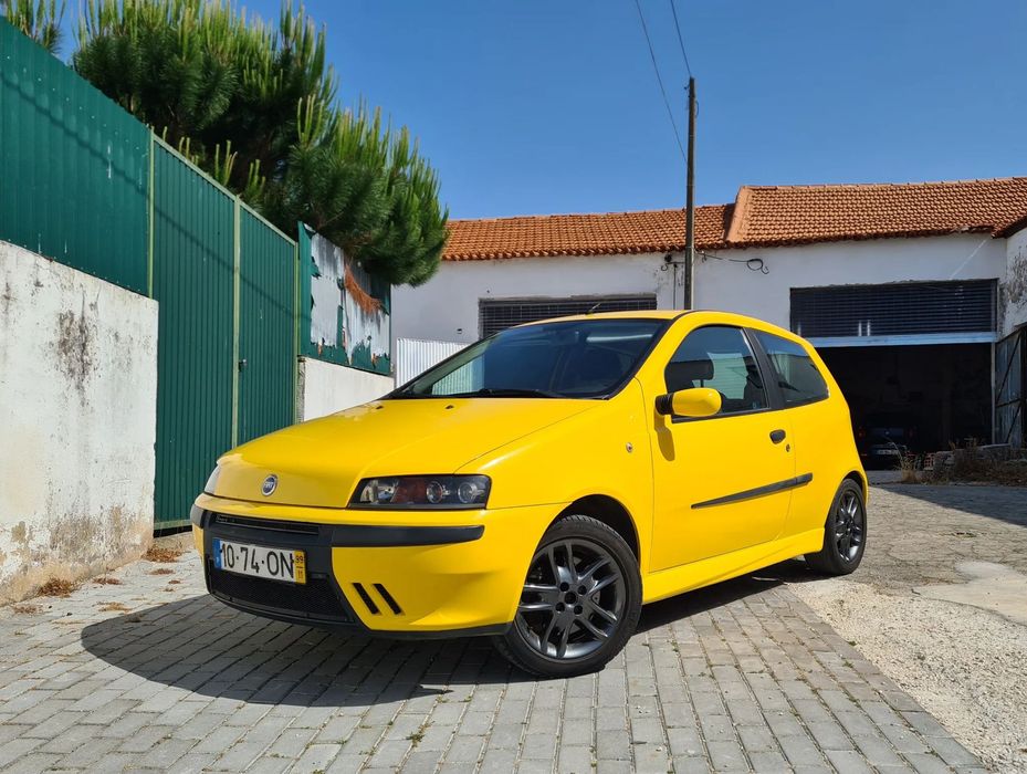Fiat Punto 1.8 16V HGT