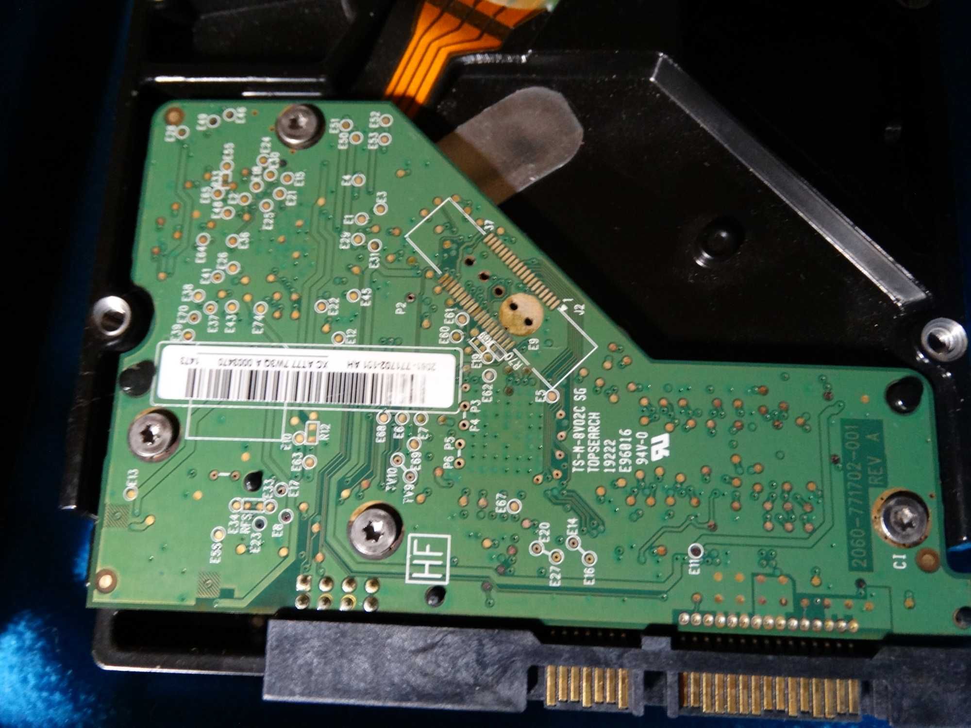 WD30EZRZ, WD20EZRZ, WD1003FBYX. Не рабочие.