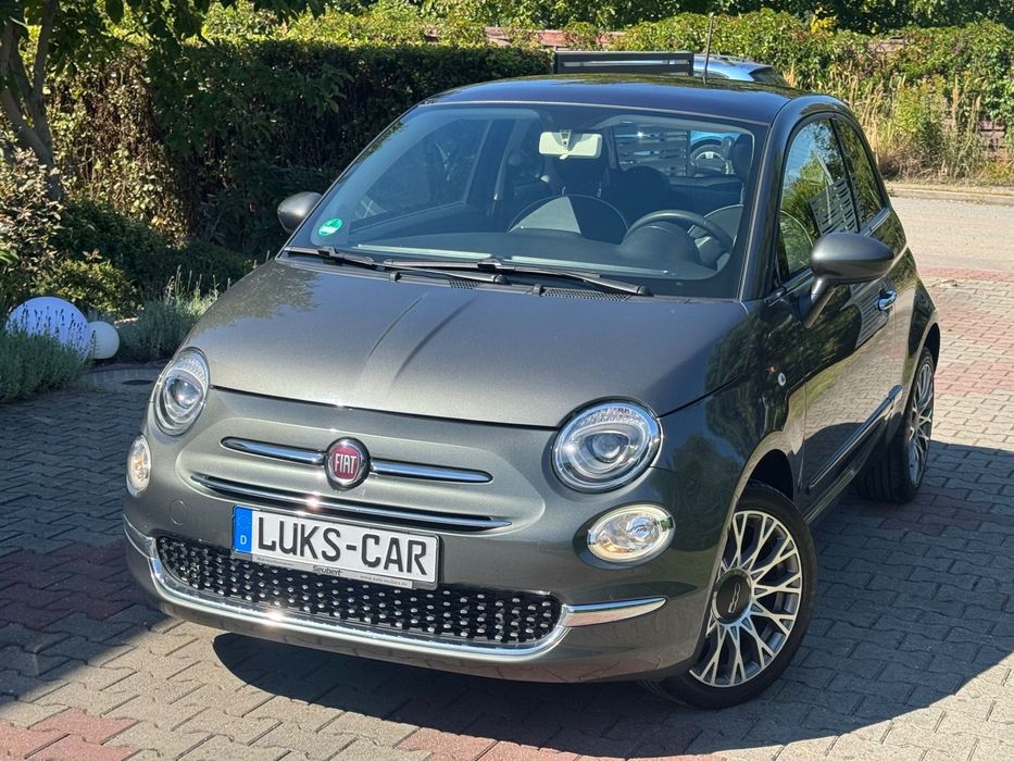 Fiat 500 1,2 69KM LIFT Climatronic! PANORAMA Serwis BEZWYPADKOWY Dla wymagający