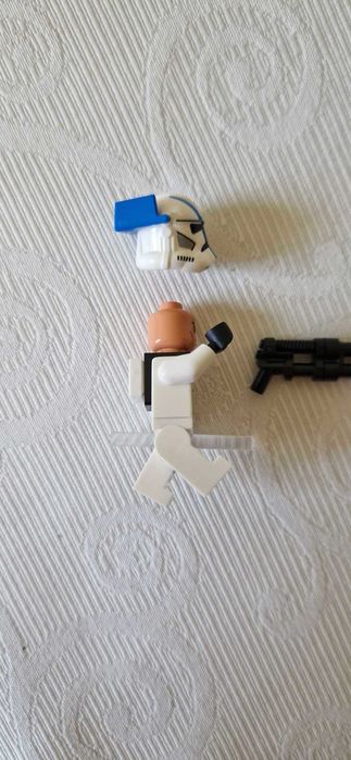 Lego Star Wars Clone Heavy Trooper 501st Legion P2 sw1247 zzstwu 75345