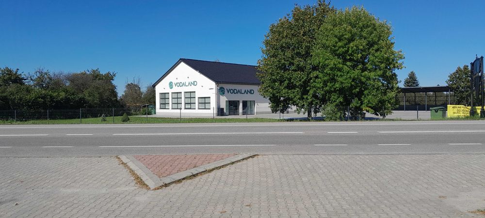 Budynek handlowo - usługowy