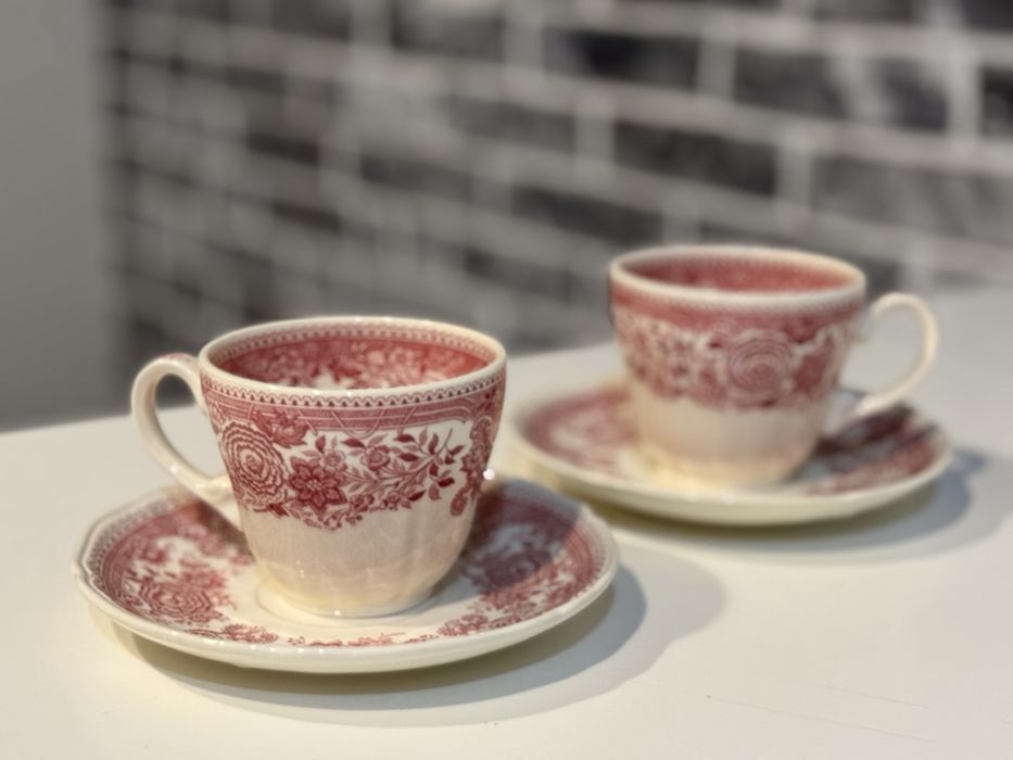 Кофейная пара / Villeroy & Boch / Burgenland / Винтаж