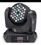 Ruchome glowy Beetoper LM 108 Led 36x3W cena za 1 szt.