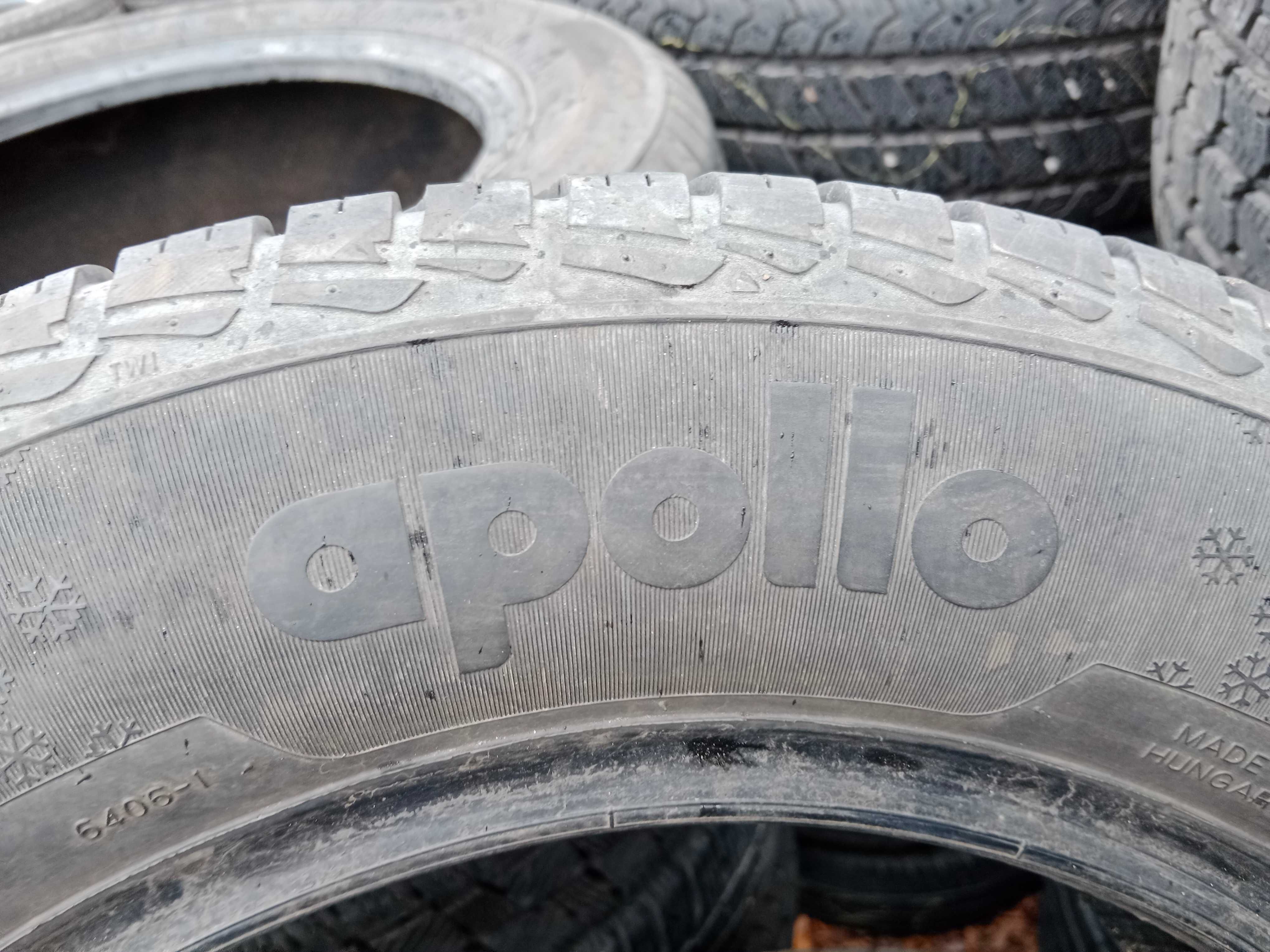Opona używana 195/65R15 Apollo Alnac 4G 1szt.