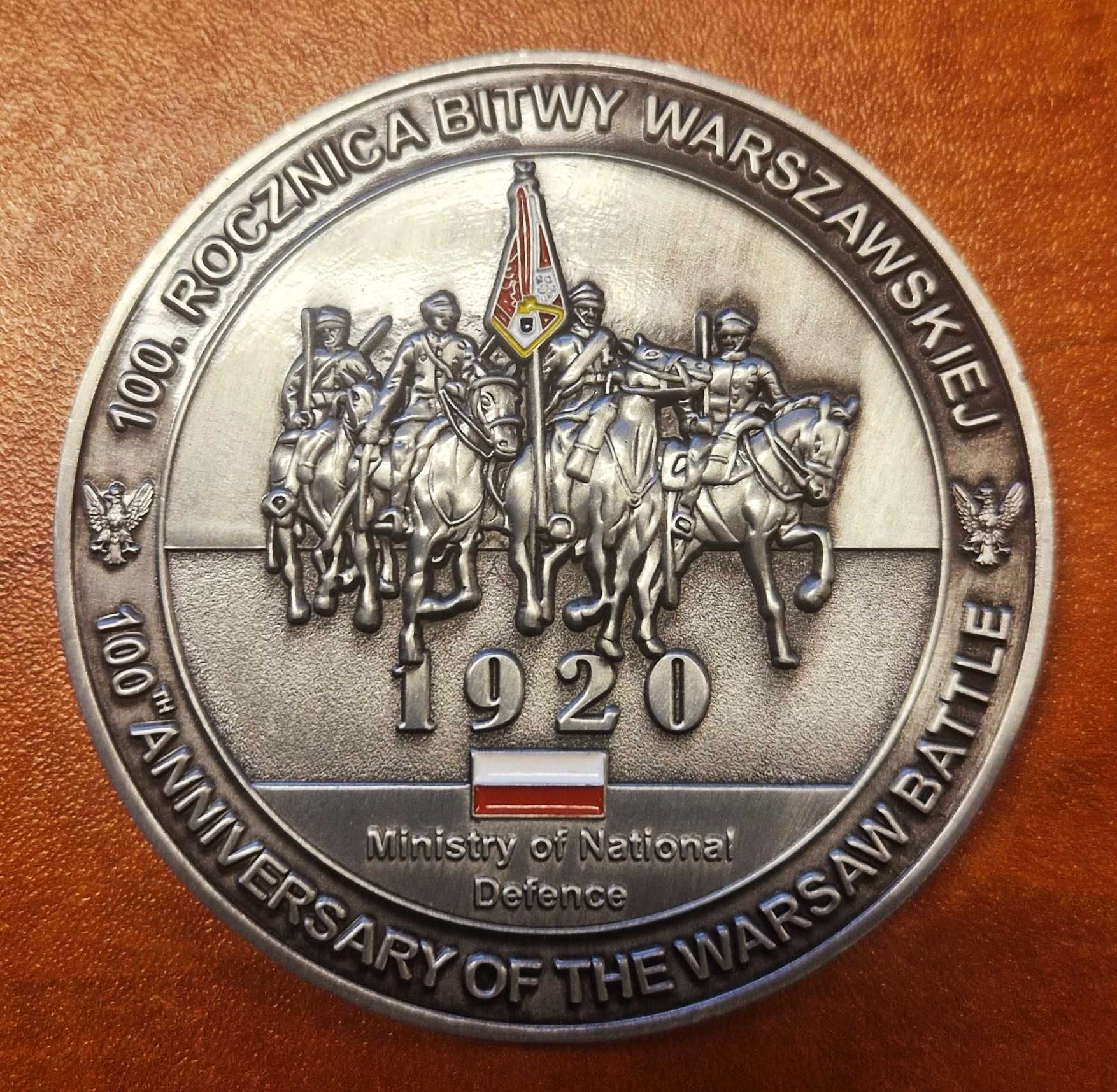 Medal 100 Rocznica Bitwy Warszawskiej