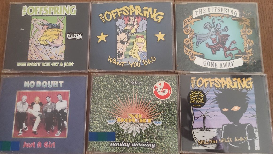 CD Singles vários Lote 2